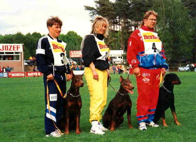 MM-96 Suomelle joukkue kultaa